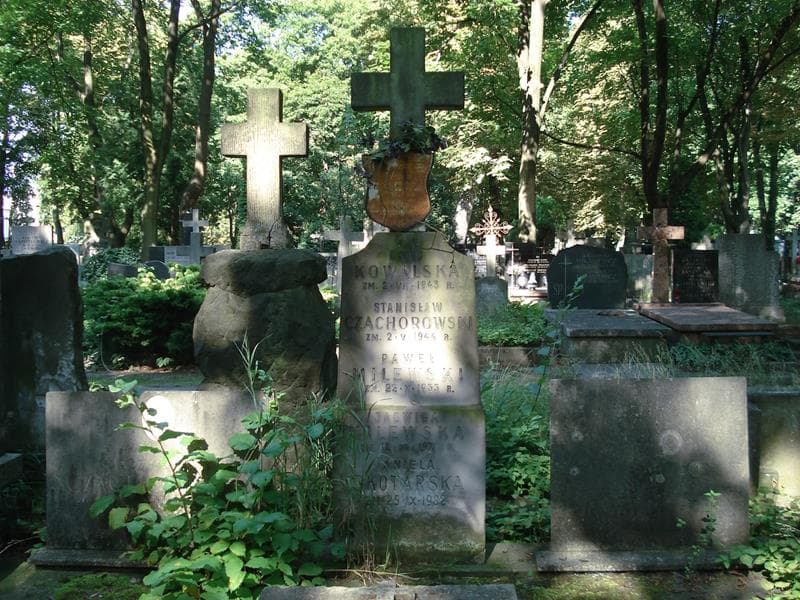 Zdjęcie grobu Jadziuchna Czachorowska (1)