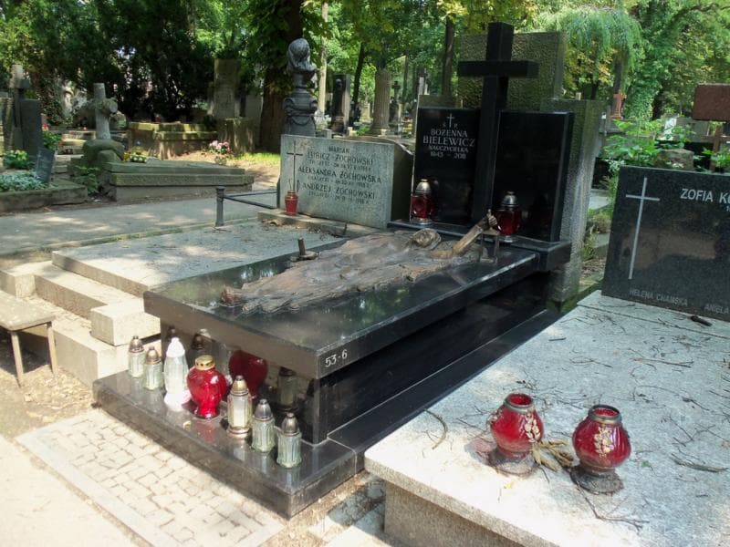 Zdjęcie grobu Bożenna Bielewicz (1)
