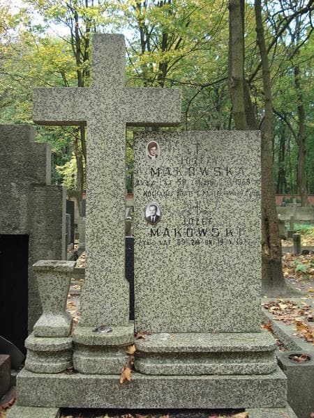 Zdjęcie grobu Józef Makowski (2)