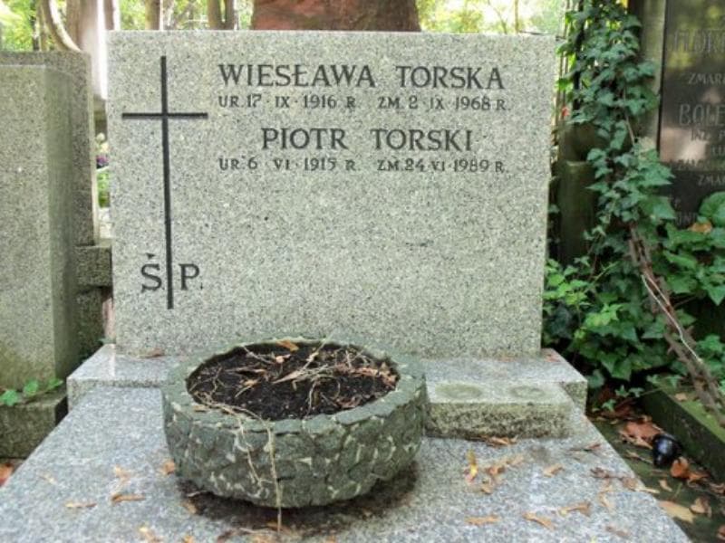 Zdjęcie grobu Wiesława Torska (2)