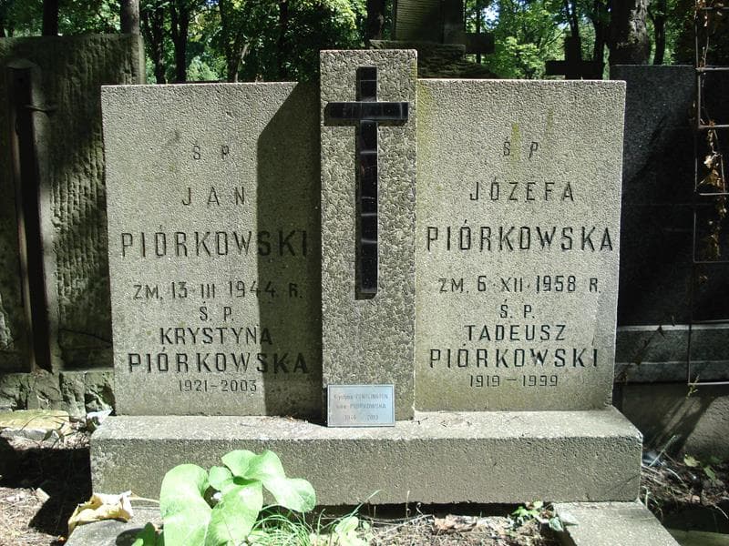 Zdjęcie grobu Krystyna Piórkowska (2)