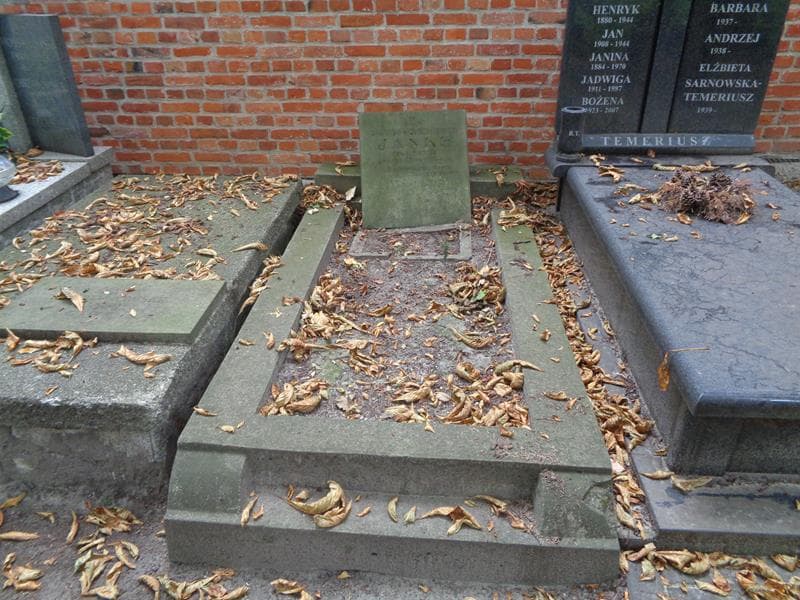 Zdjęcie grobu Jadwiga Janke (1)