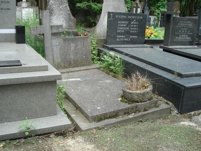 Zdjęcie grobu Irena Wolańska (1)