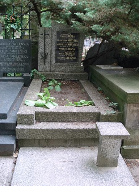 Zdjęcie grobu Arkadiusz Jassa (1)