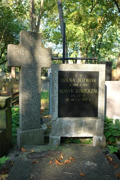 Zdjęcie grobu Irena Jóżwiak (2)