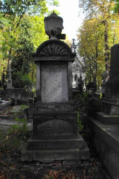 Zdjęcie grobu Ludwika Caclińska (1)