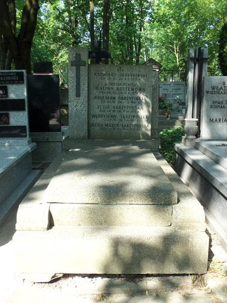 Zdjęcie grobu Halina Kuttenowa (1)