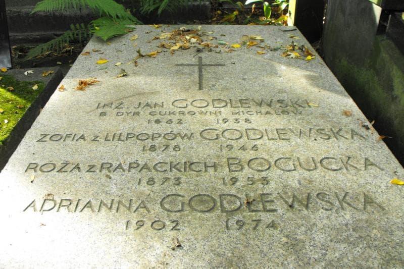 Zdjęcie grobu Róża Bogucka (2)