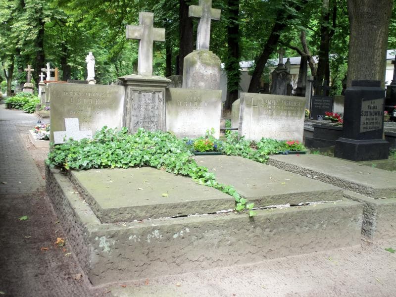 Zdjęcie grobu Teodora Obidko (1)