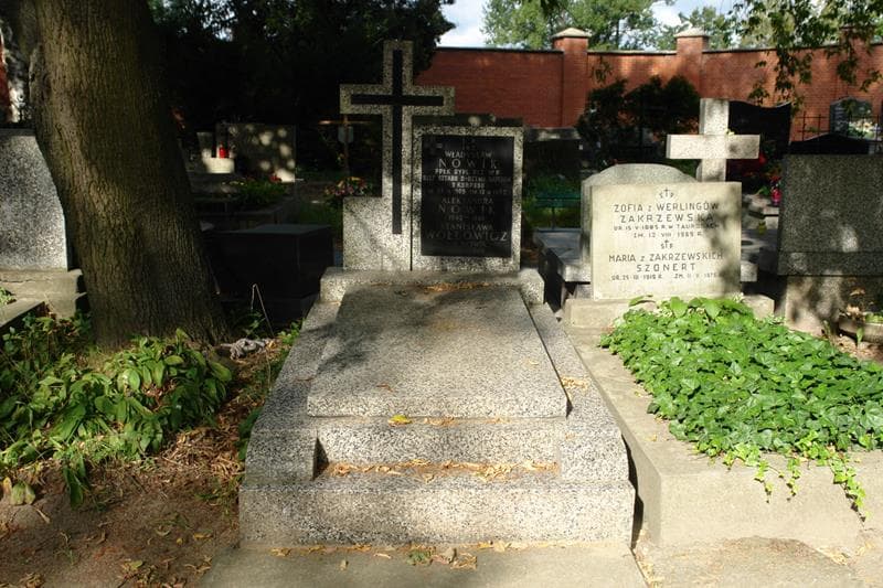 Zdjęcie grobu Władysław Nowik (1)