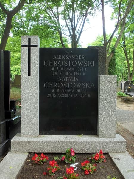 Zdjęcie grobu Natalia Chrostowska (2)