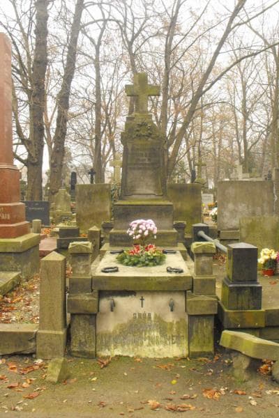 Zdjęcie grobu: Henryk Turski