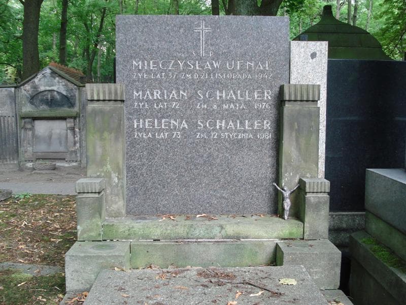 Zdjęcie grobu Mieczysław Ufnal (2)