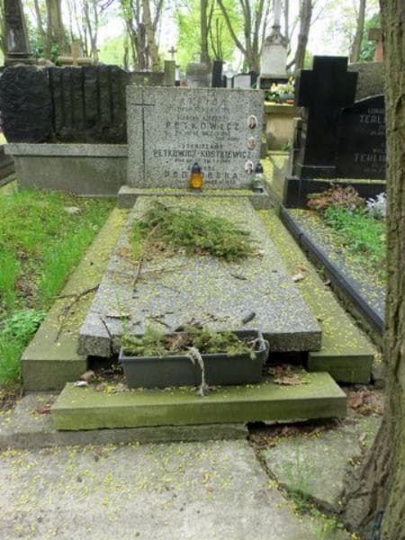 Zdjęcie grobu: Barbara Podgórska