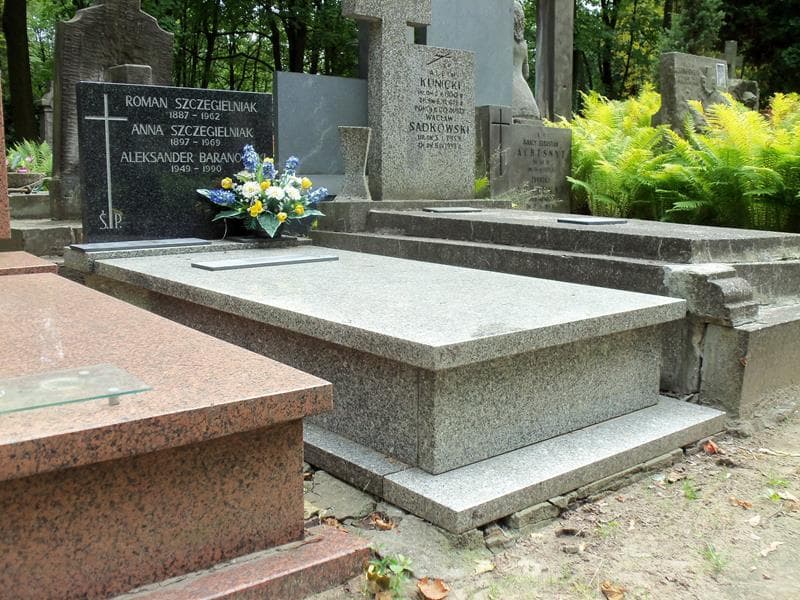 Zdjęcie grobu Aleksander Baranowski (1)