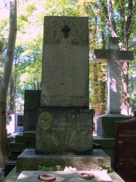 Zdjęcie grobu Czesław Norek (2)