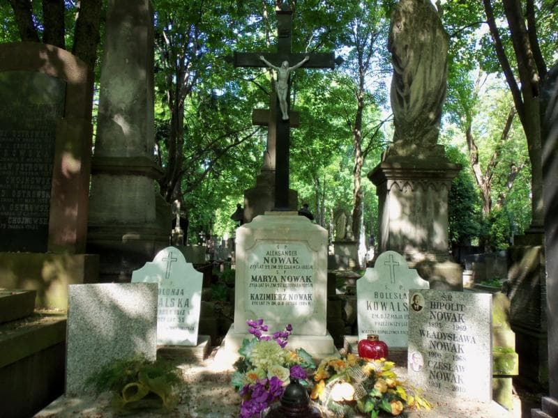 Zdjęcie grobu Antonina Nowak (2)