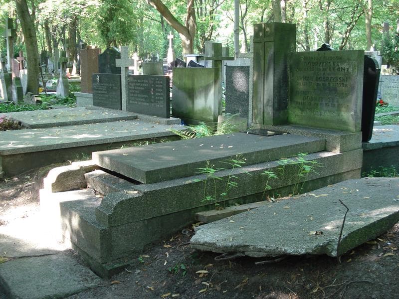 Zdjęcie grobu Jan Dobrzyński (1)