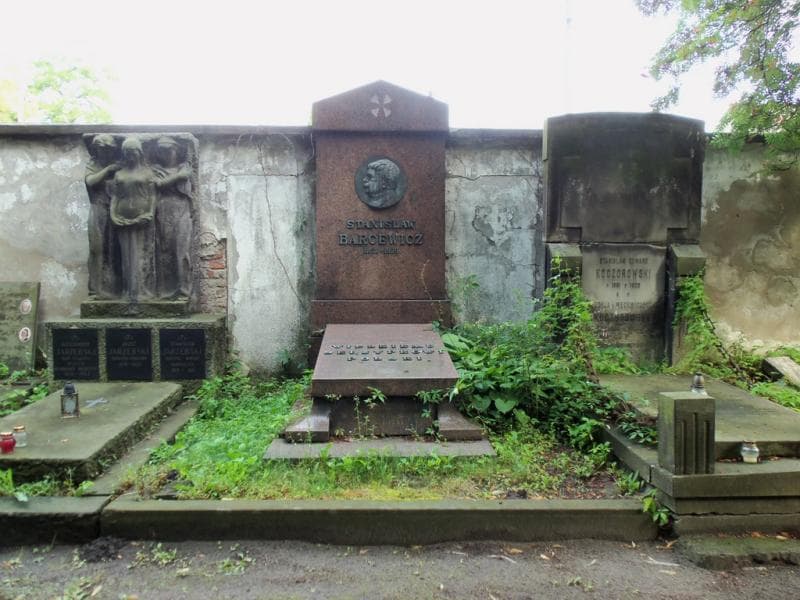 Zdjęcie grobu: Stanisław Barcewicz