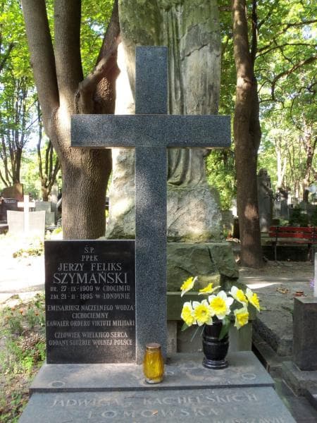 Zdjęcie grobu Marzena Seymour Szymańska (2)