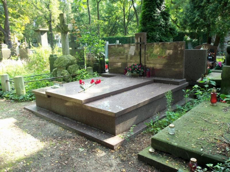 Zdjęcie grobu: Teofila Lewiszewska