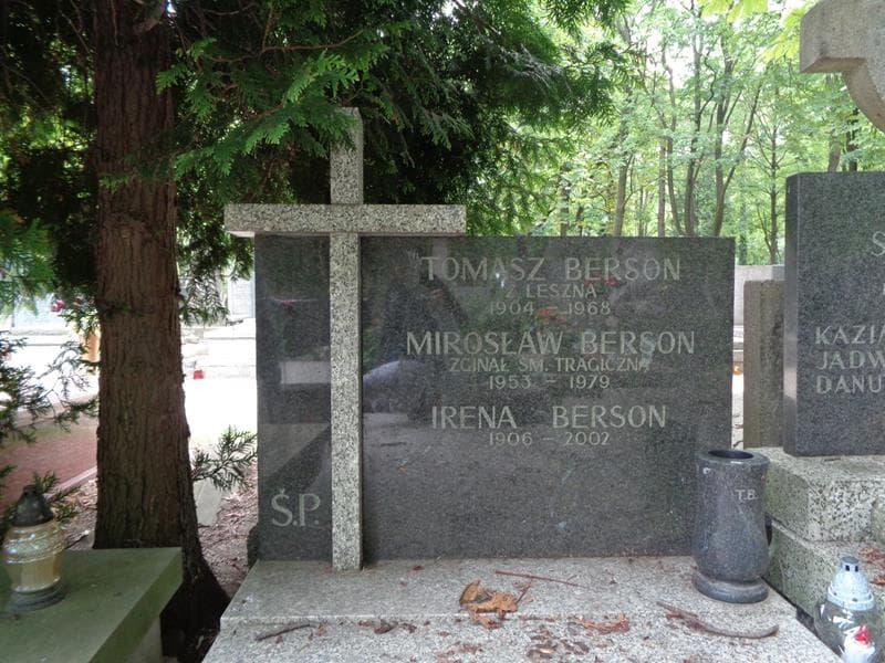 Zdjęcie grobu Irena Berson (2)
