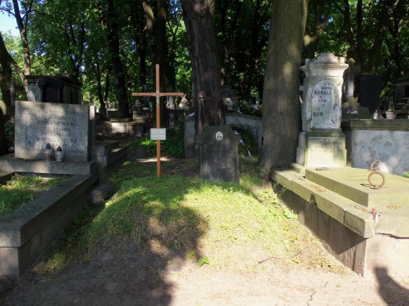 Zdjęcie grobu: Franciszek Popczyński