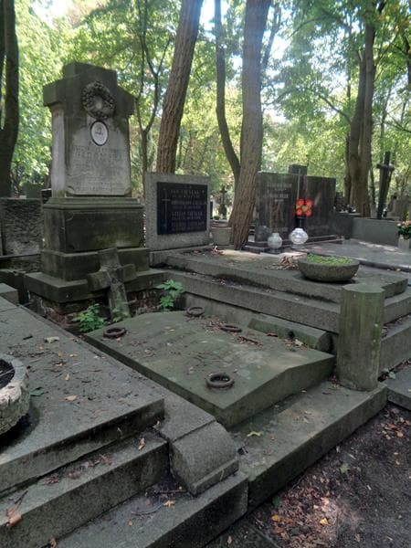 Zdjęcie grobu: Jakób Russek