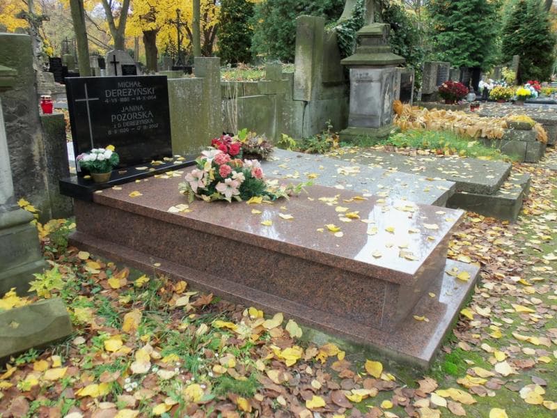Zdjęcie grobu Michał Dereżyński (1)