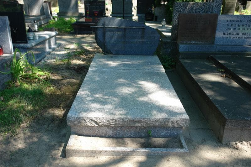 Zdjęcie grobu Jadwiga Budziszewska (1)