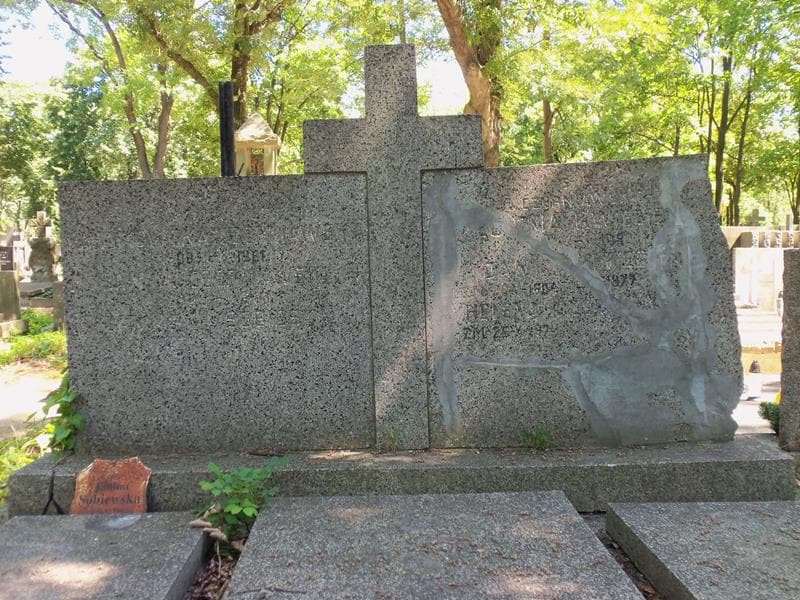 Zdjęcie grobu Jan Czerniawski (2)