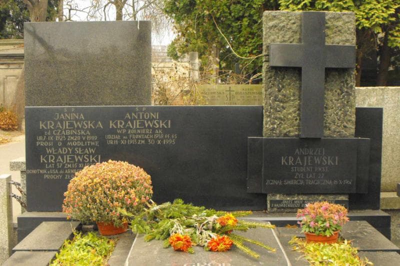 Zdjęcie grobu Janina Krajewska (2)