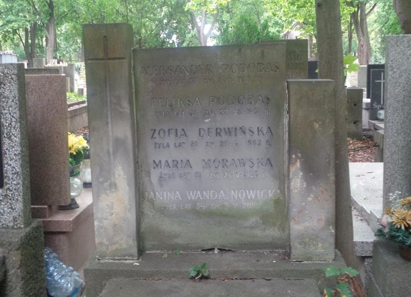 Zdjęcie grobu Zofia Derwińska (2)
