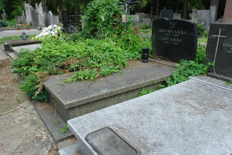 Zdjęcie grobu: Lidia Kącka