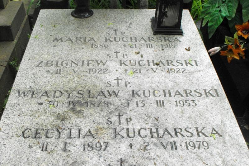 Zdjęcie grobu Janusz Kucharski (2)