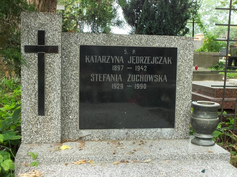 Zdjęcie grobu Stefania Żuchowska (2)