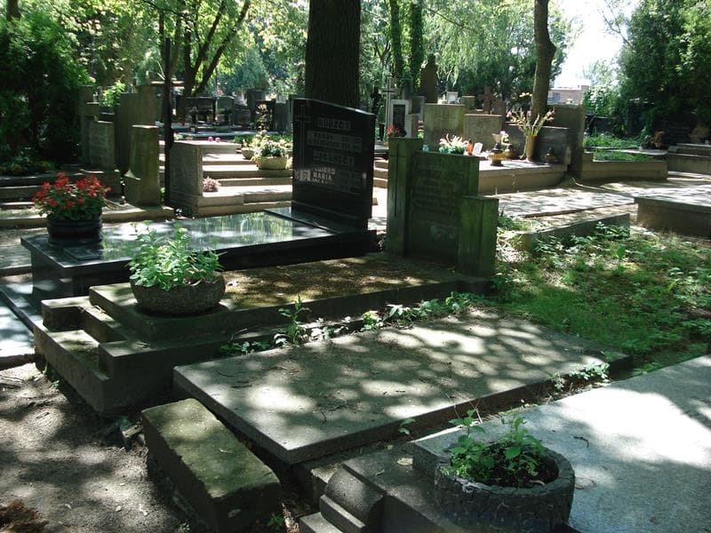 Zdjęcie grobu Eugeniusz Rudzki (1)