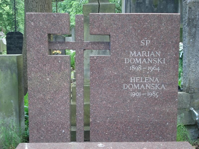 Zdjęcie grobu Marian Domański (2)