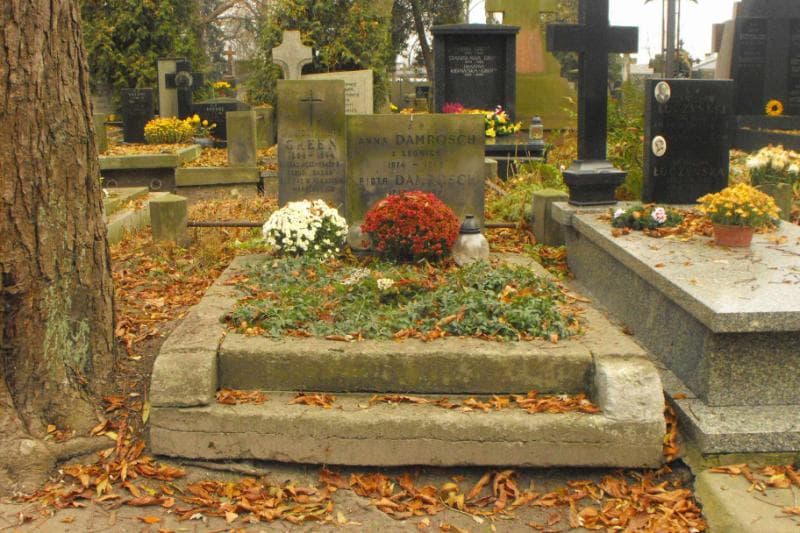 Zdjęcie grobu: Piotr Damrosch