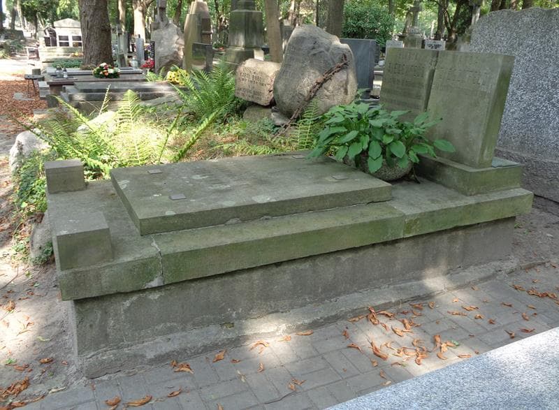 Zdjęcie grobu: Henryk Siegenfeld