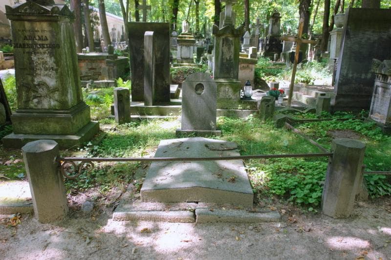Zdjęcie grobu Jan Chęciński (1)