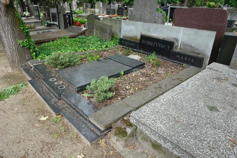 Zdjęcie grobu: Kazimierz Dobrzyński