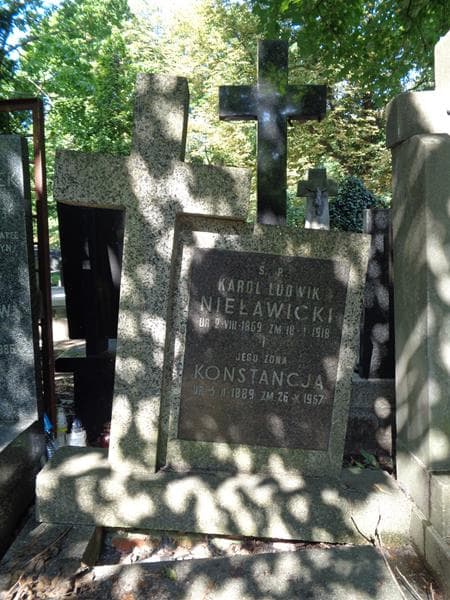 Zdjęcie grobu Konstancja Nieławicka (1)