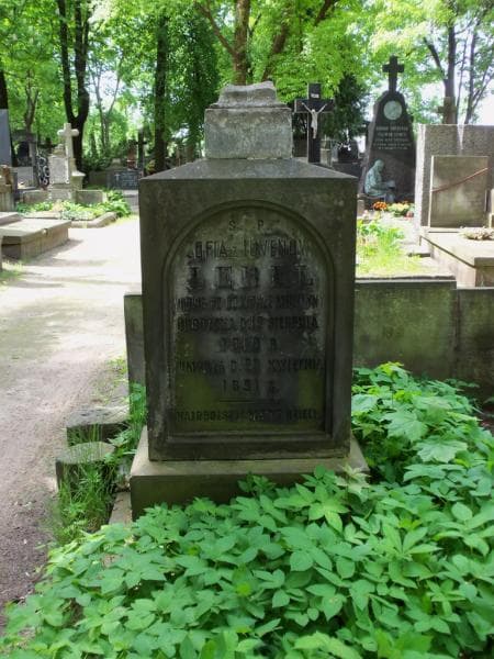 Zdjęcie grobu Zofia Lebel (2)