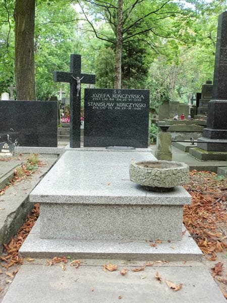 Zdjęcie grobu: Stanisław Kończyński