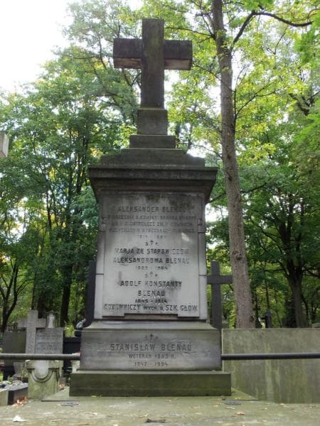 Zdjęcie grobu Leokadia Blenau (2)