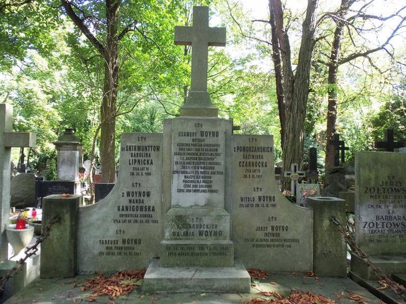 Zdjęcie grobu Stefan Żółtowski (2)