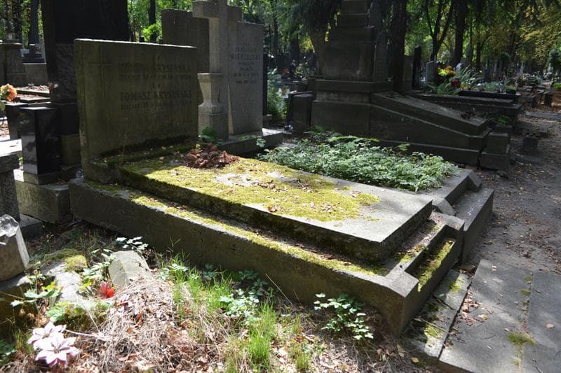 Zdjęcie grobu: Jan Krysiński