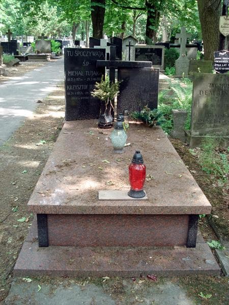 Zdjęcie grobu: Krzysztof Tujaka