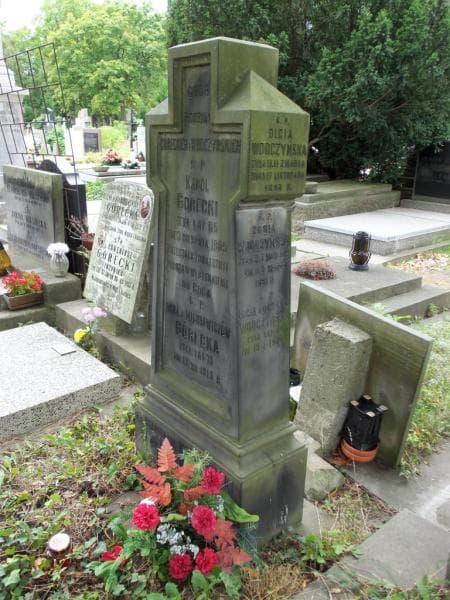 Zdjęcie grobu Karol Górecki (2)